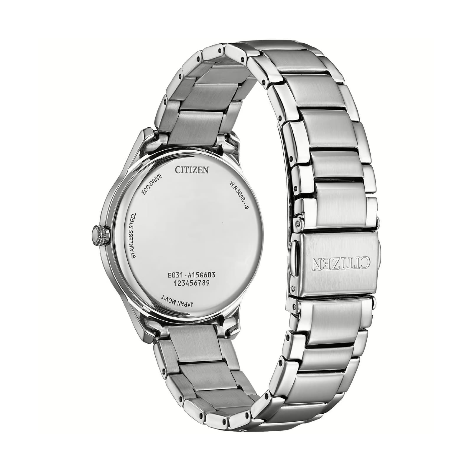 Orologio Citizen Eco drive bcon quadrante rosa cipria donna MISURA UNICA