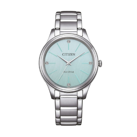 Orologio Citizen Eco drive Elegant quadrante salvia donna MISURA UNICA