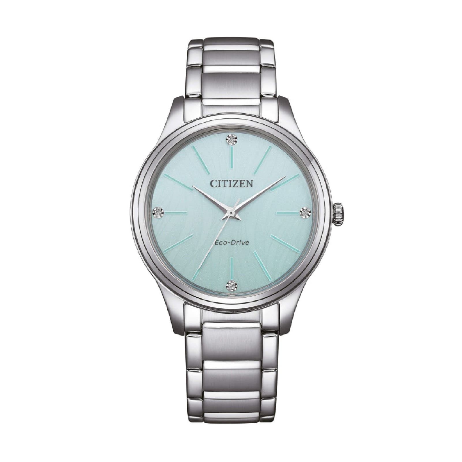 Orologio Citizen Eco drive Elegant quadrante salvia donna MISURA UNICA