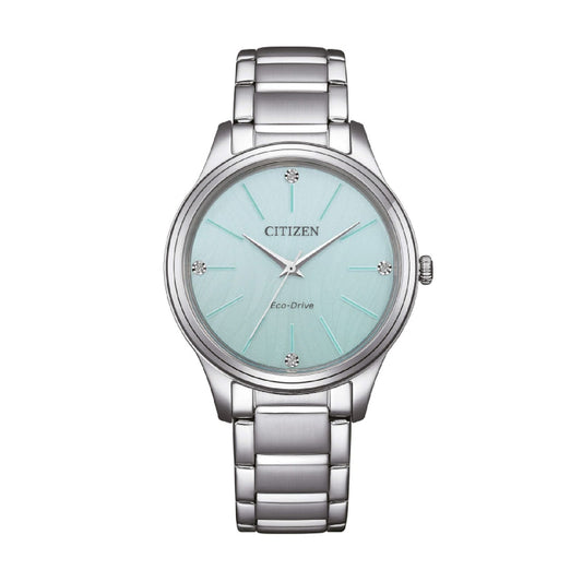 Orologio Citizen Eco drive Elegant quadrante salvia donna MISURA UNICA