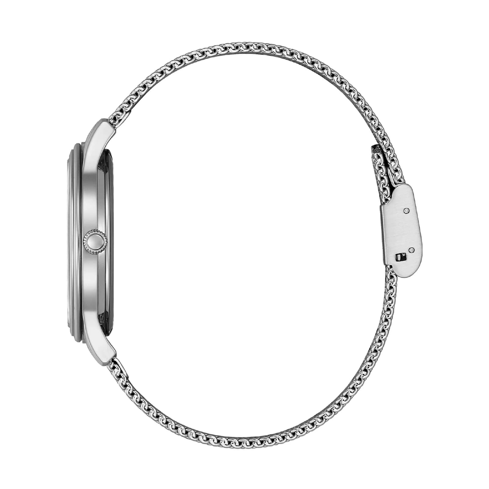 Orologio solo tempo Citizen con quadrante rosa e cristalli MISURA UNICA