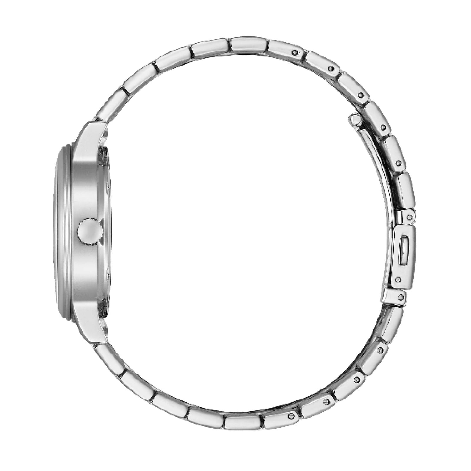 Orologio donna Citizen Eco Drive in acciaio quadrante azzurro MISURA UNICA