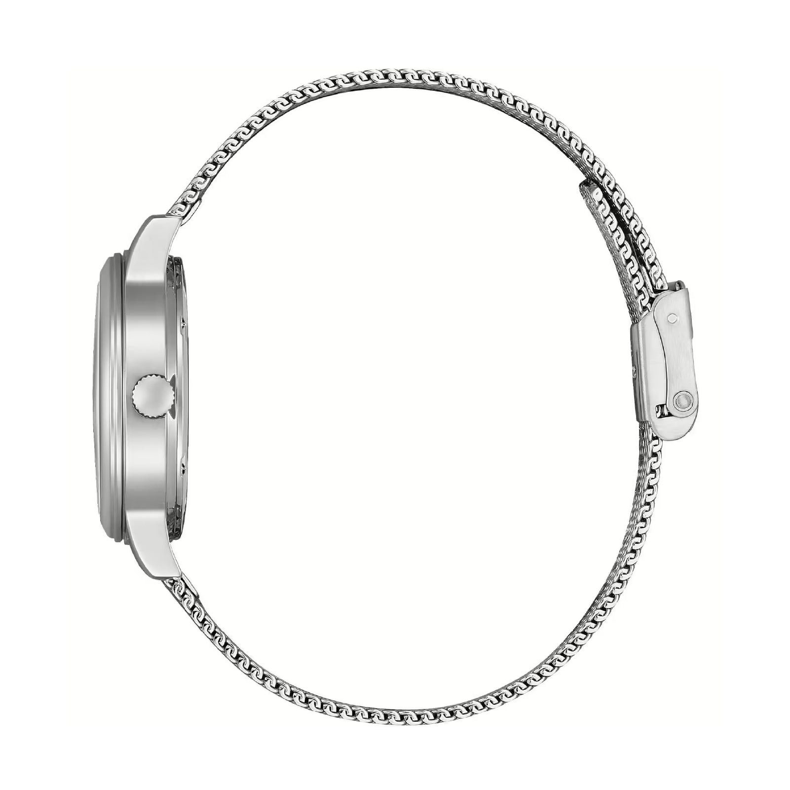 Orologio donna Citizen Eco Drive in acciaio con maglia mesh MISURA UNICA