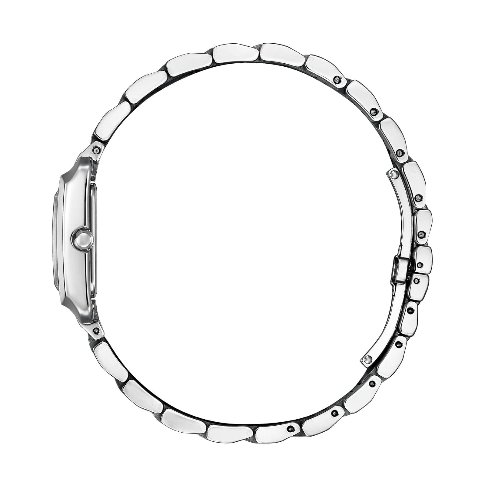 Orologio solo tempo Citizen Square con quadrante bianco MISURA UNICA