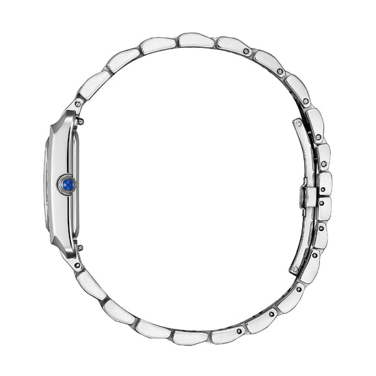 Orologio solo tempo Citizen EL Square con quadrante bianco MISURA UNICA