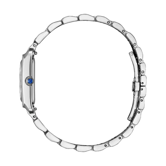 Orologio solo tempo Citizen EL Square quadrante madreperla blu MISURA UNICA