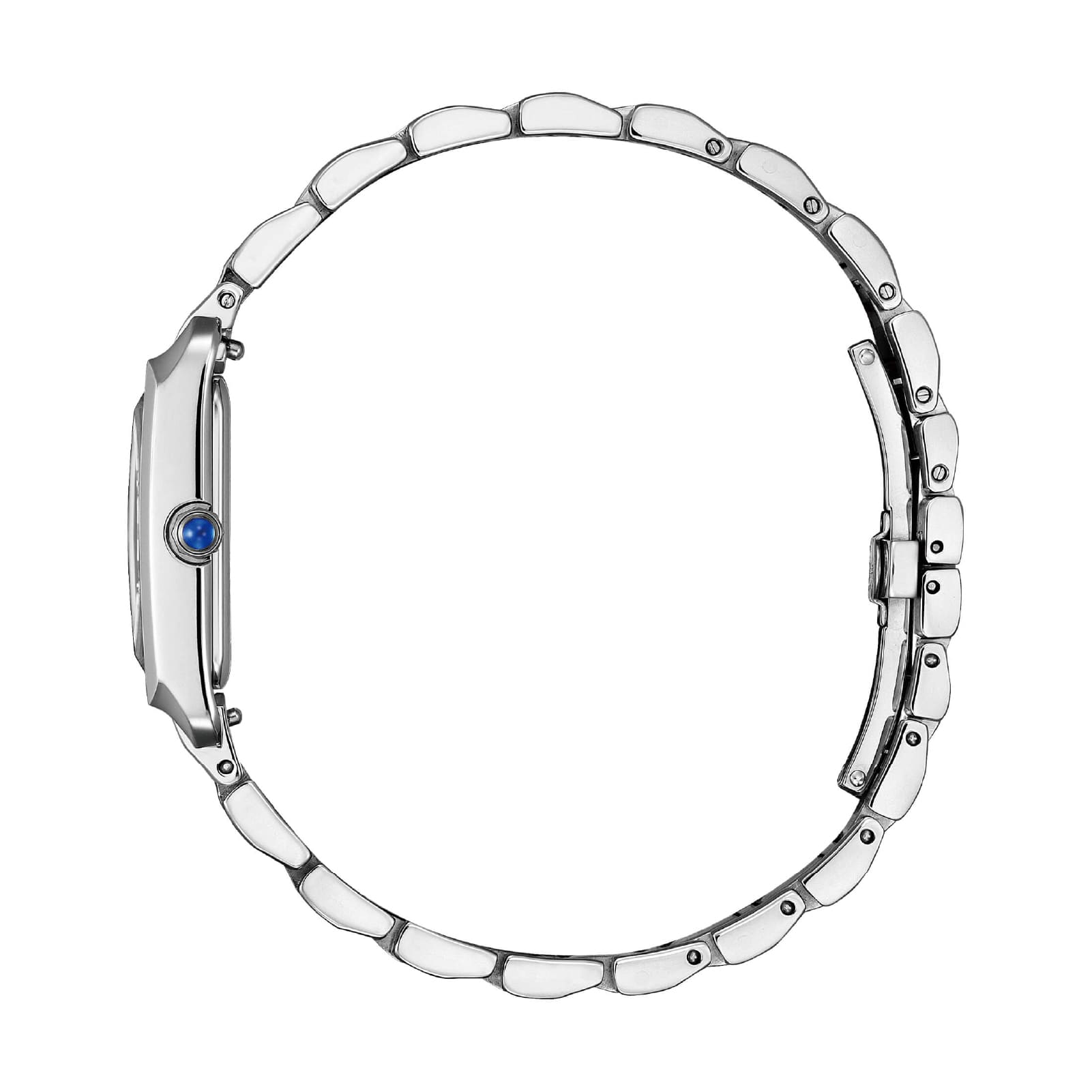 Orologio solo tempo Citizen EL Square quadrante madreperla blu MISURA UNICA