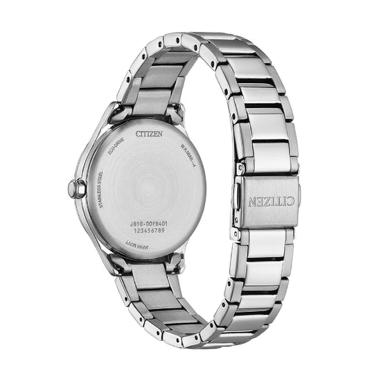 Orologio solo tempo Citizen Eco drive quadrante azzurro donna MISURA UNICA