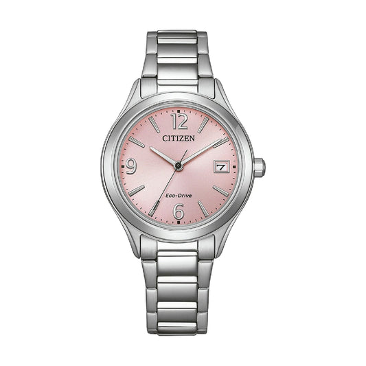 Orologio solo tempo Citizen con quadrante rosa da donna MISURA UNICA