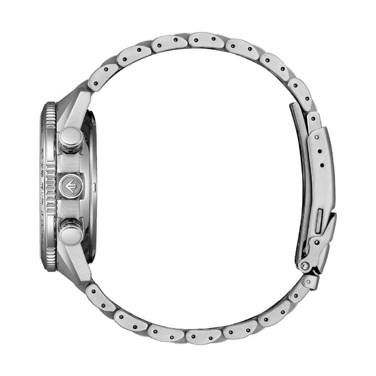 Orologio multifunzione Citizen con quadrante blu da uomo MISURA UNICA