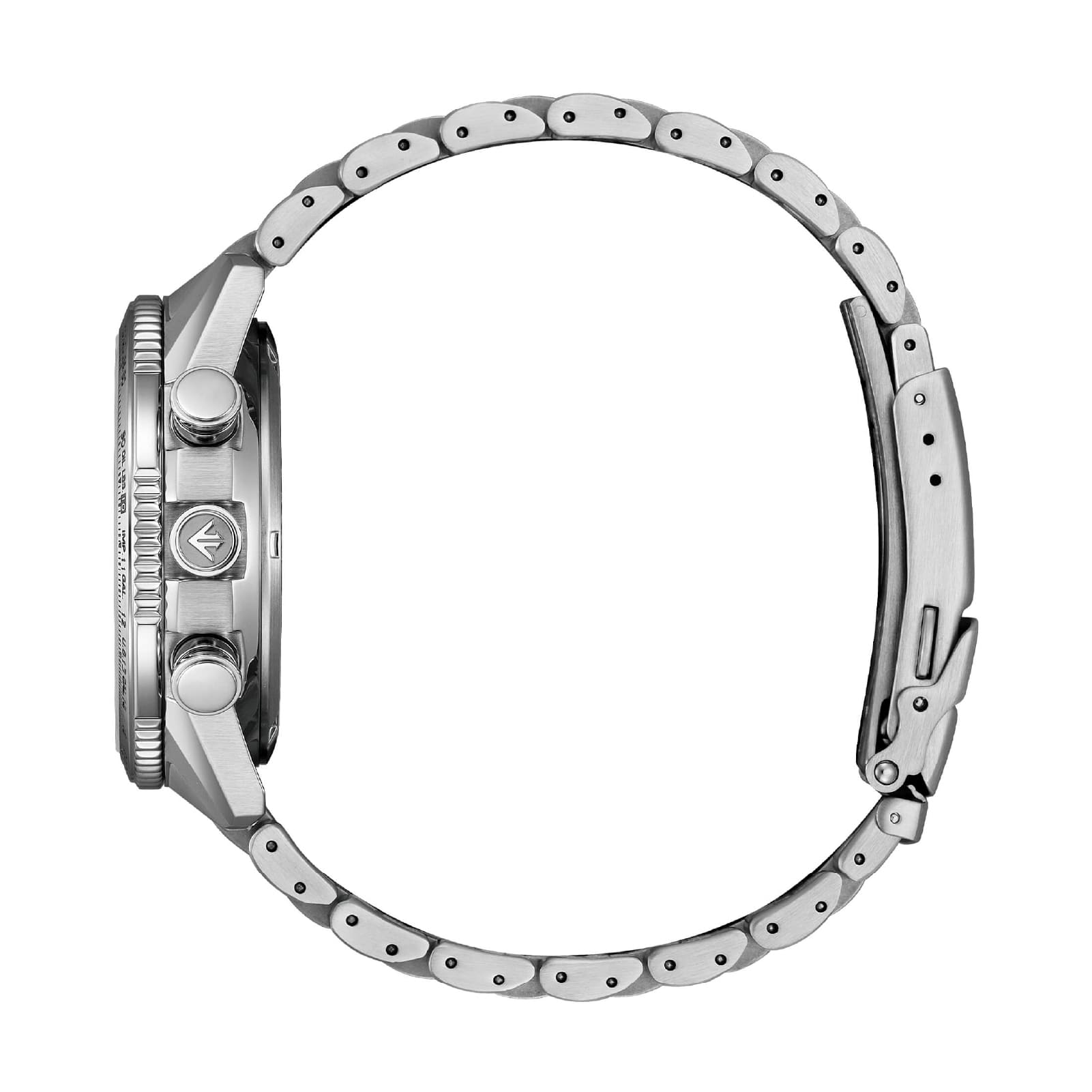 Orologio multifunzione Citizen con quadrante blu da uomo MISURA UNICA
