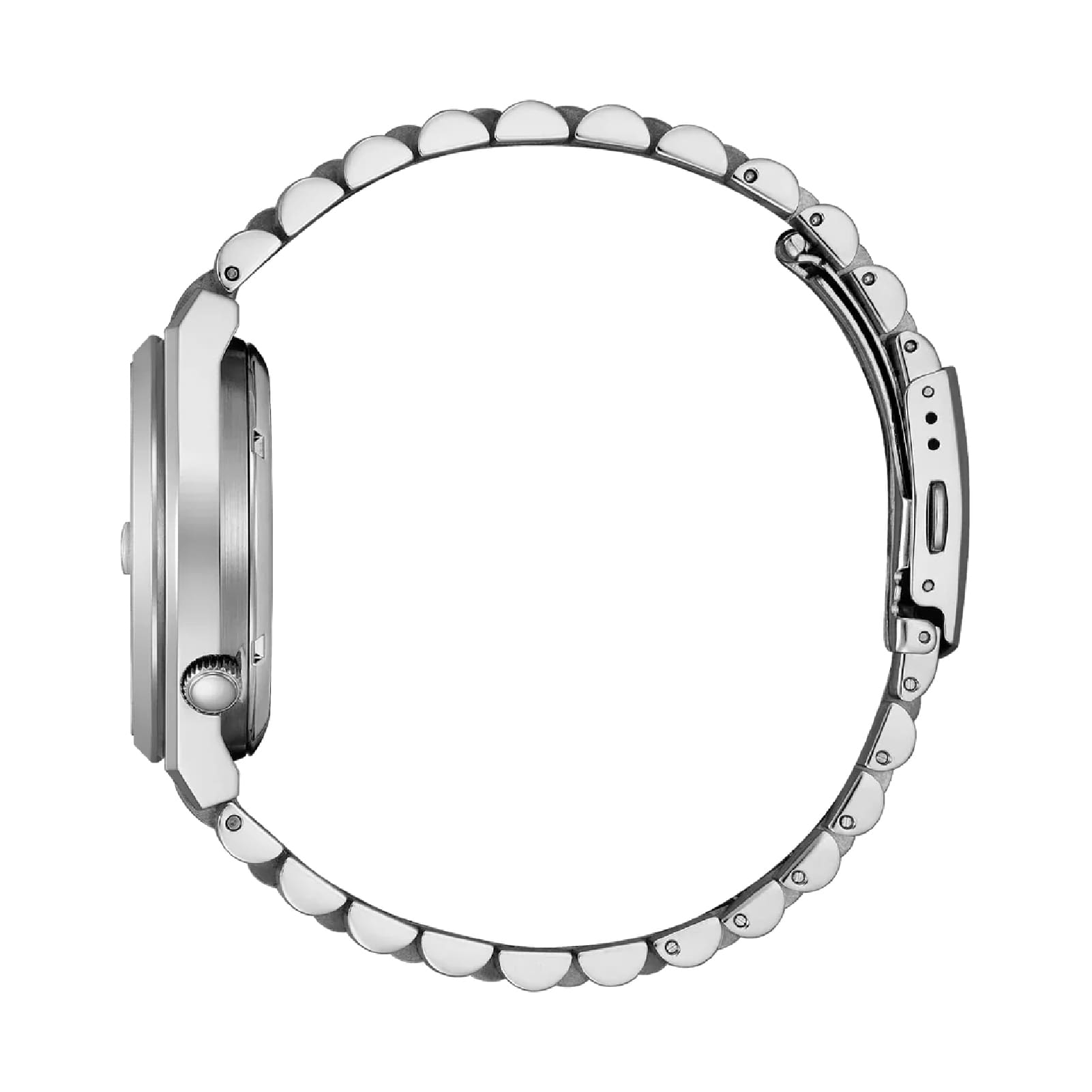 Orologio solo tempo Citizen Tsuyosa con quadrante azzurro