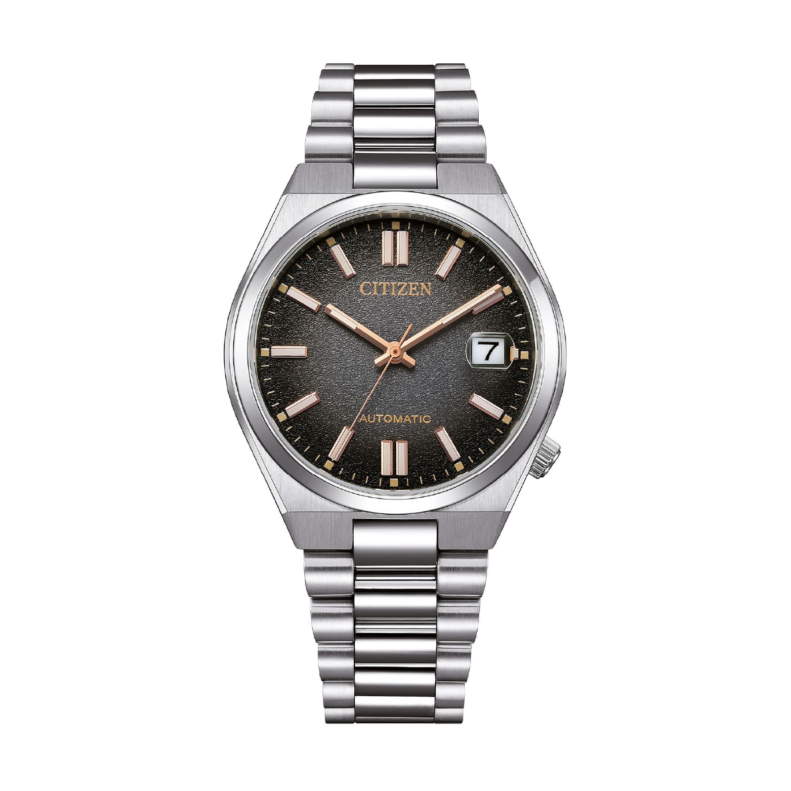 Orologio solo tempo Citizen Tsuyosa con quadrante nero MISURA UNICA
