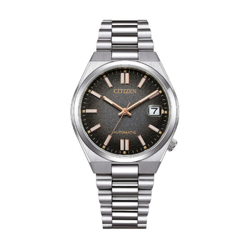 Orologio solo tempo Citizen Tsuyosa con quadrante nero MISURA UNICA