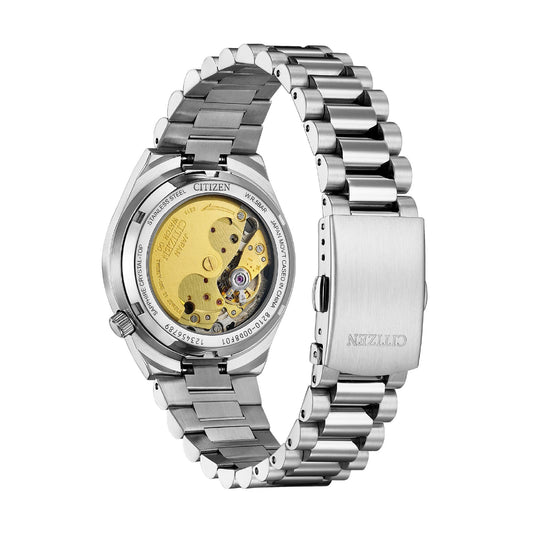 Orologio solo tempo Citizen Tsuyosa con quadrante nero MISURA UNICA