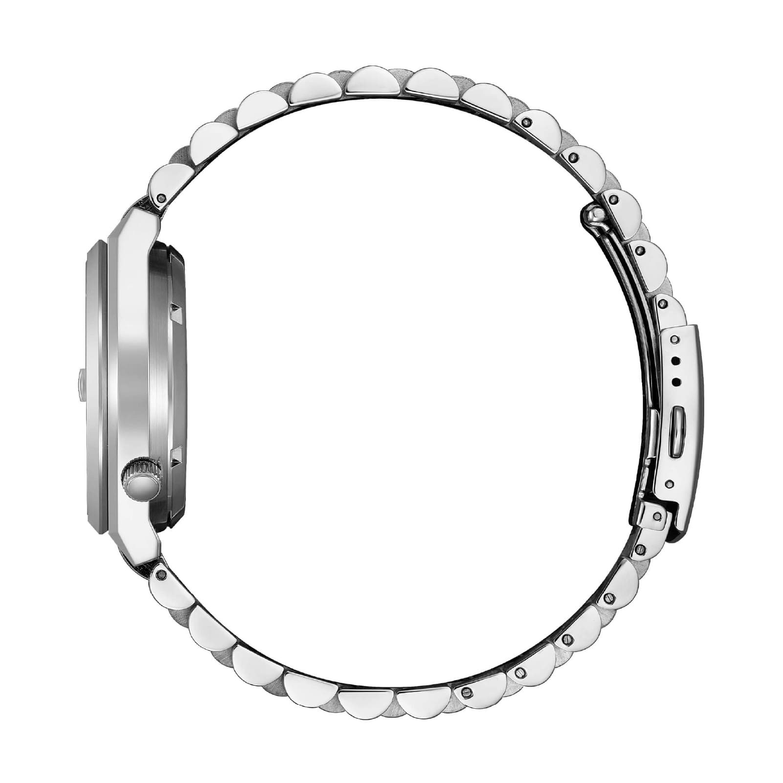 Orologio solo tempo Citizen Tsuyosa con quadrante nero MISURA UNICA