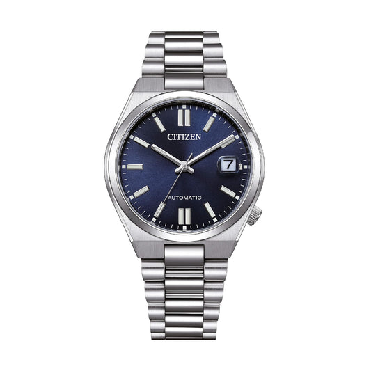 Orologio solo tempo Citizen con quadrante blu da uomo MISURA UNICA