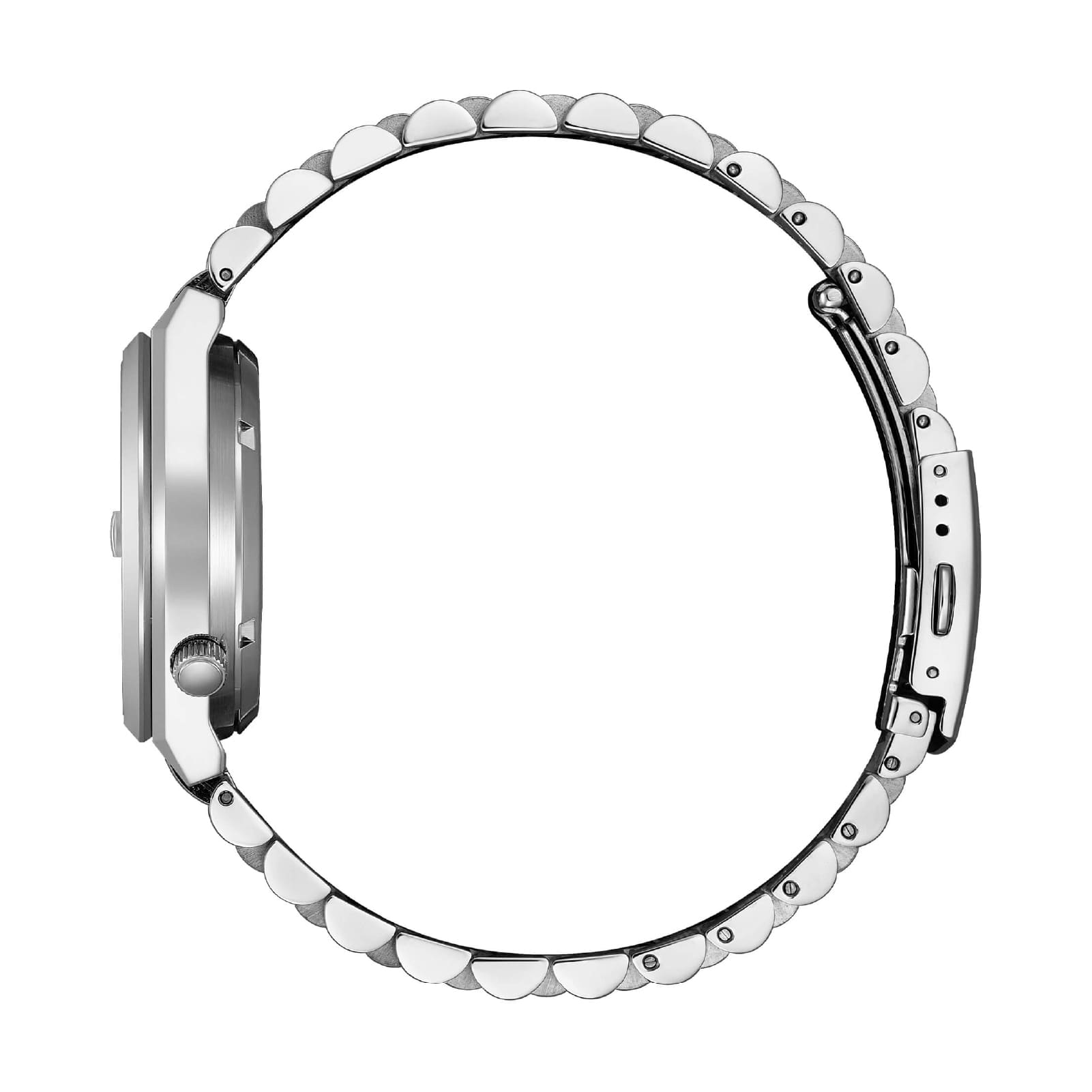 Orologio solo tempo Citizen con quadrante viola da uomo MISURA UNICA