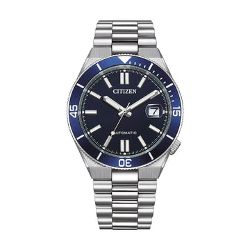 Orologio solo tempo Citizen Tsuyosa con quadrante blu uomo MISURA UNICA