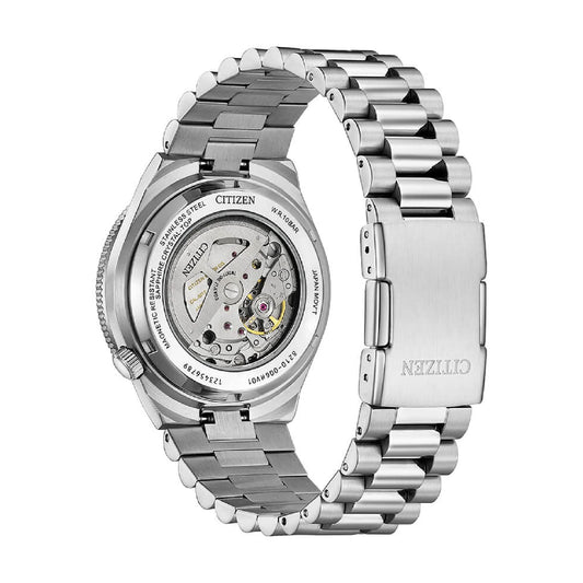 Orologio solo tempo Citizen Tsuyosa con quadrante blu uomo MISURA UNICA