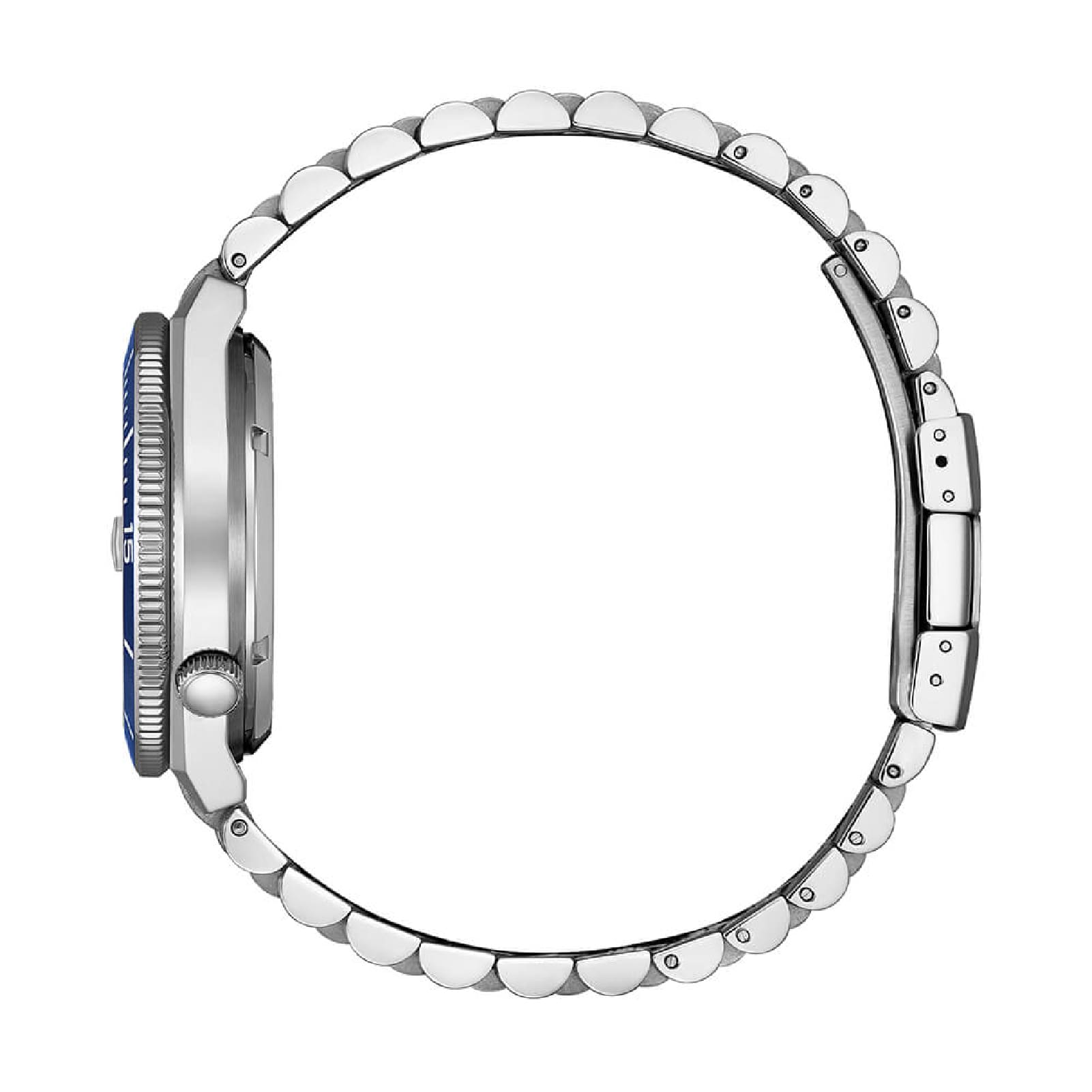 Orologio solo tempo Citizen Tsuyosa con quadrante blu uomo MISURA UNICA