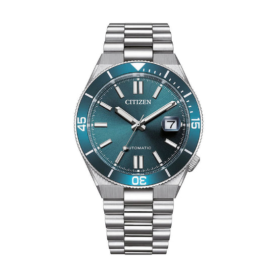 Orologio solo tempo Citizen Tsuyosa con quadrante  verde MISURA UNICA
