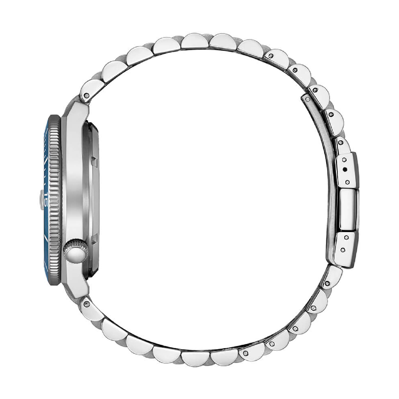 Orologio solo tempo Citizen Tsuyosa con quadrante  verde MISURA UNICA