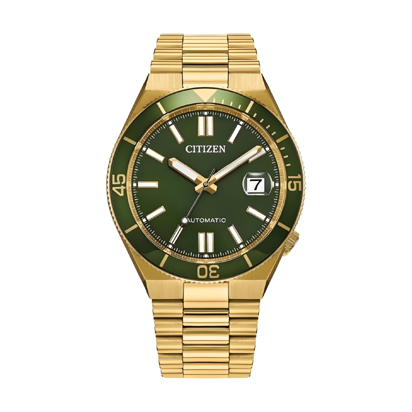 Orologio solo tempo Citizen Tsuyosa dorato da uomo MISURA UNICA