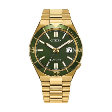 Orologio solo tempo Citizen Tsuyosa dorato da uomo MISURA UNICA