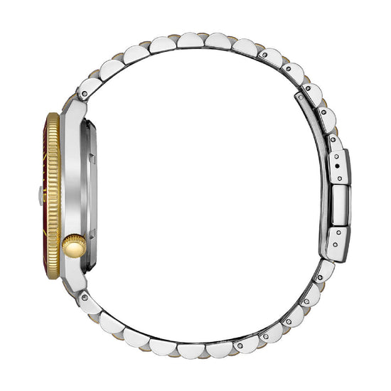 Orologio solo tempo Citizen Tsuyosa con bracciale bicolore MISURA UNICA