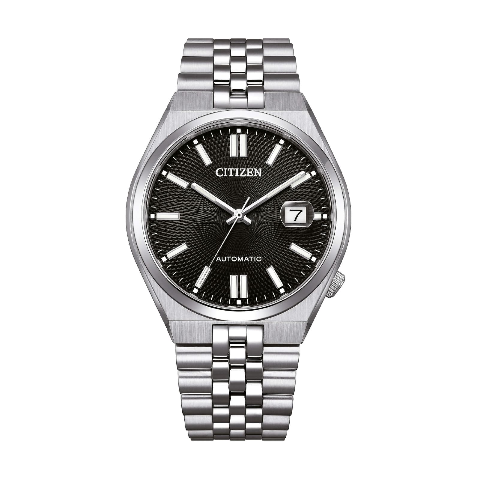 Orologio solo tempo Citizen con quadrante nero da uomo MISURA UNICA