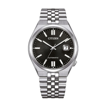 Orologio solo tempo Citizen con quadrante nero da uomo MISURA UNICA