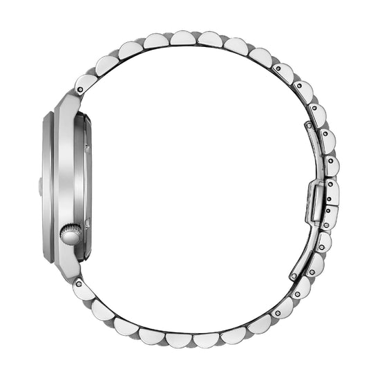 Orologio solo tempo Citizen con quadrante nero da uomo MISURA UNICA