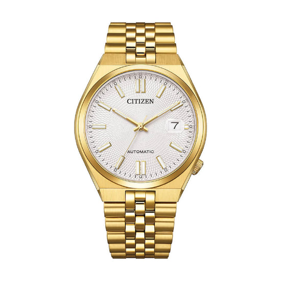 Orologio solo tempo Citizen Tsuyosa in acciaio e bianco 40mm MISURA UNICA