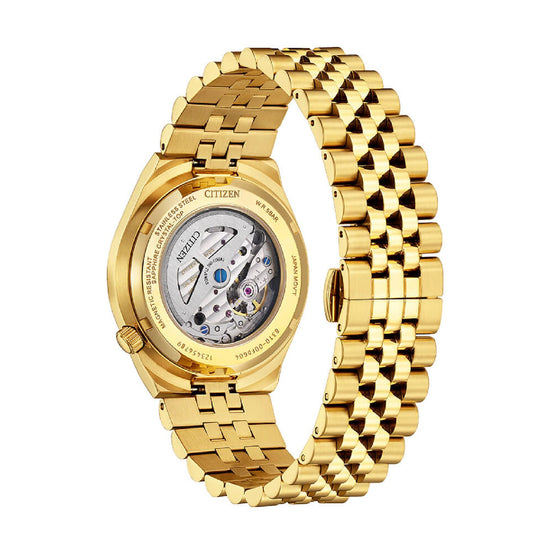 Orologio solo tempo Citizen Tsuyosa in acciaio e bianco 40mm MISURA UNICA