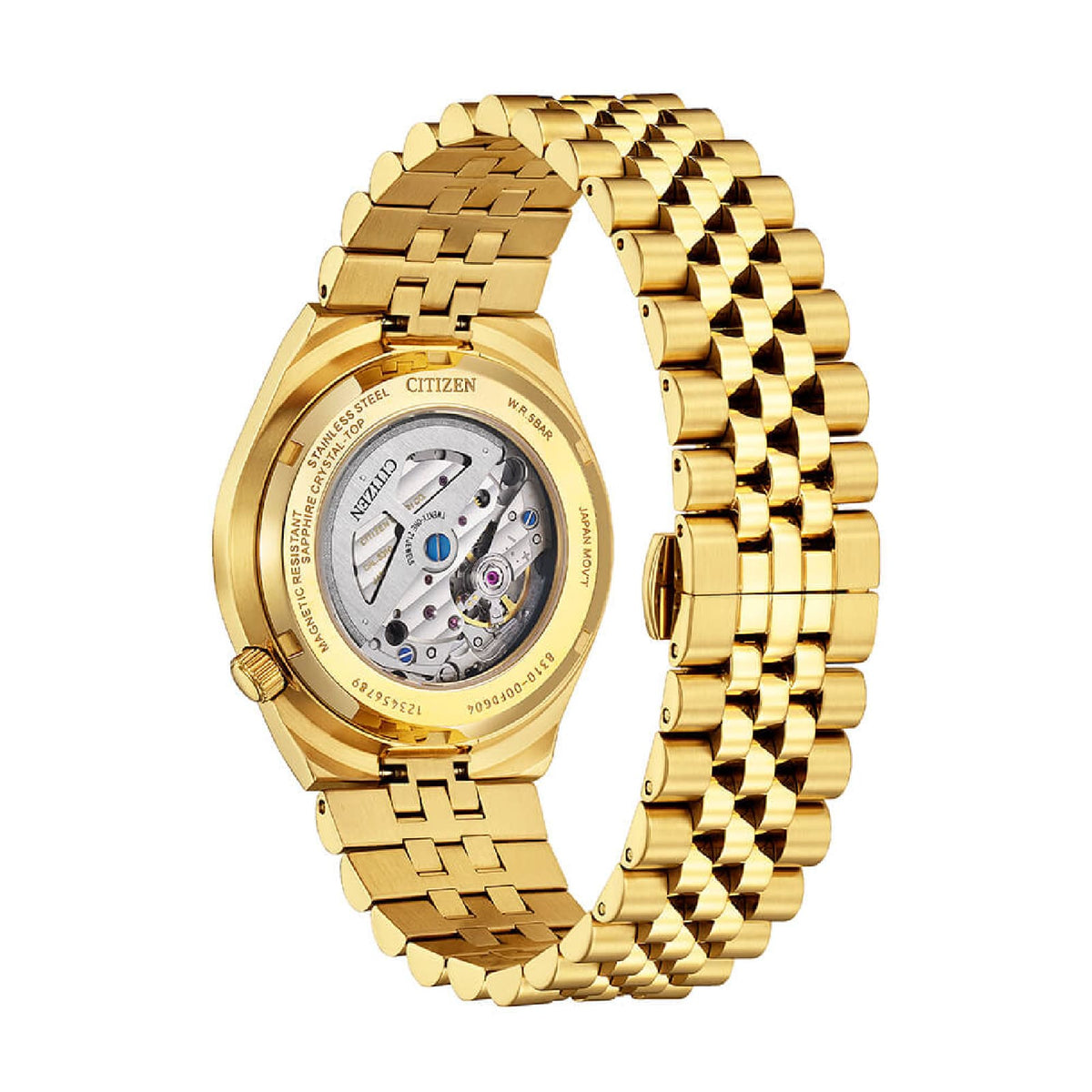 Orologio solo tempo Citizen Tsuyosa in acciaio e bianco 40mm MISURA UNICA