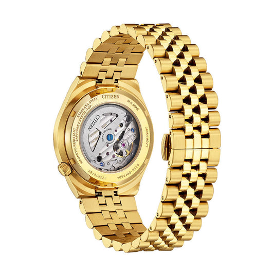 Orologio solo tempo Citizen Tsuyosa in acciaio e bianco 40mm MISURA UNICA