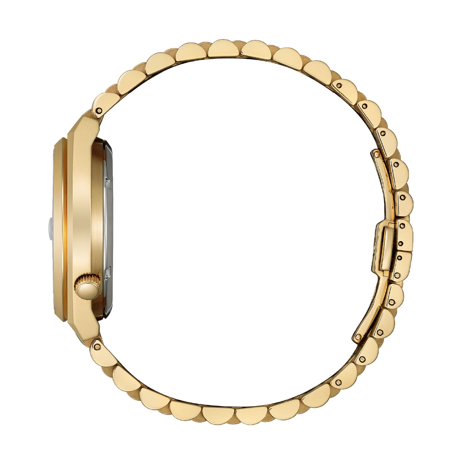 Orologio solo tempo Citizen oro rosa con quadrante blu MISURA UNICA
