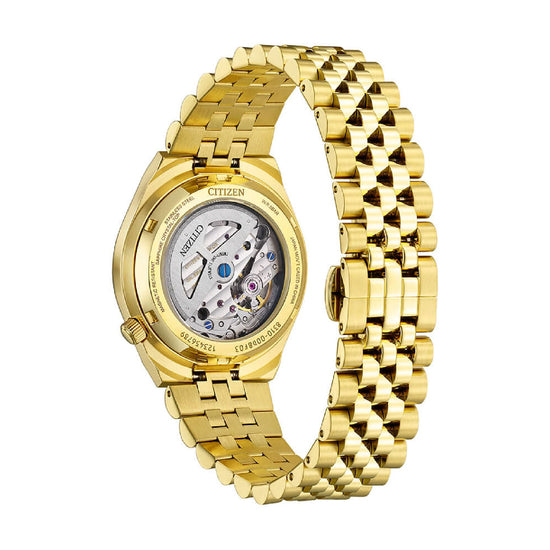 Orologio solo tempo Citizen Tsuyosa in acciaio e bianco 37mm MISURA UNICA