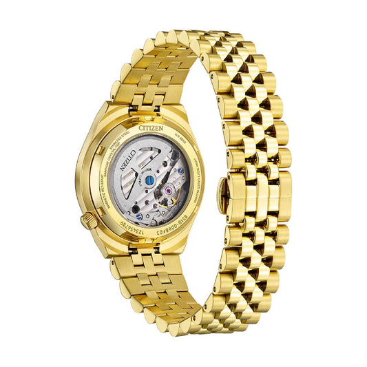 Orologio solo tempo Citizen Tsuyosa in acciaio e bianco 37mm MISURA UNICA