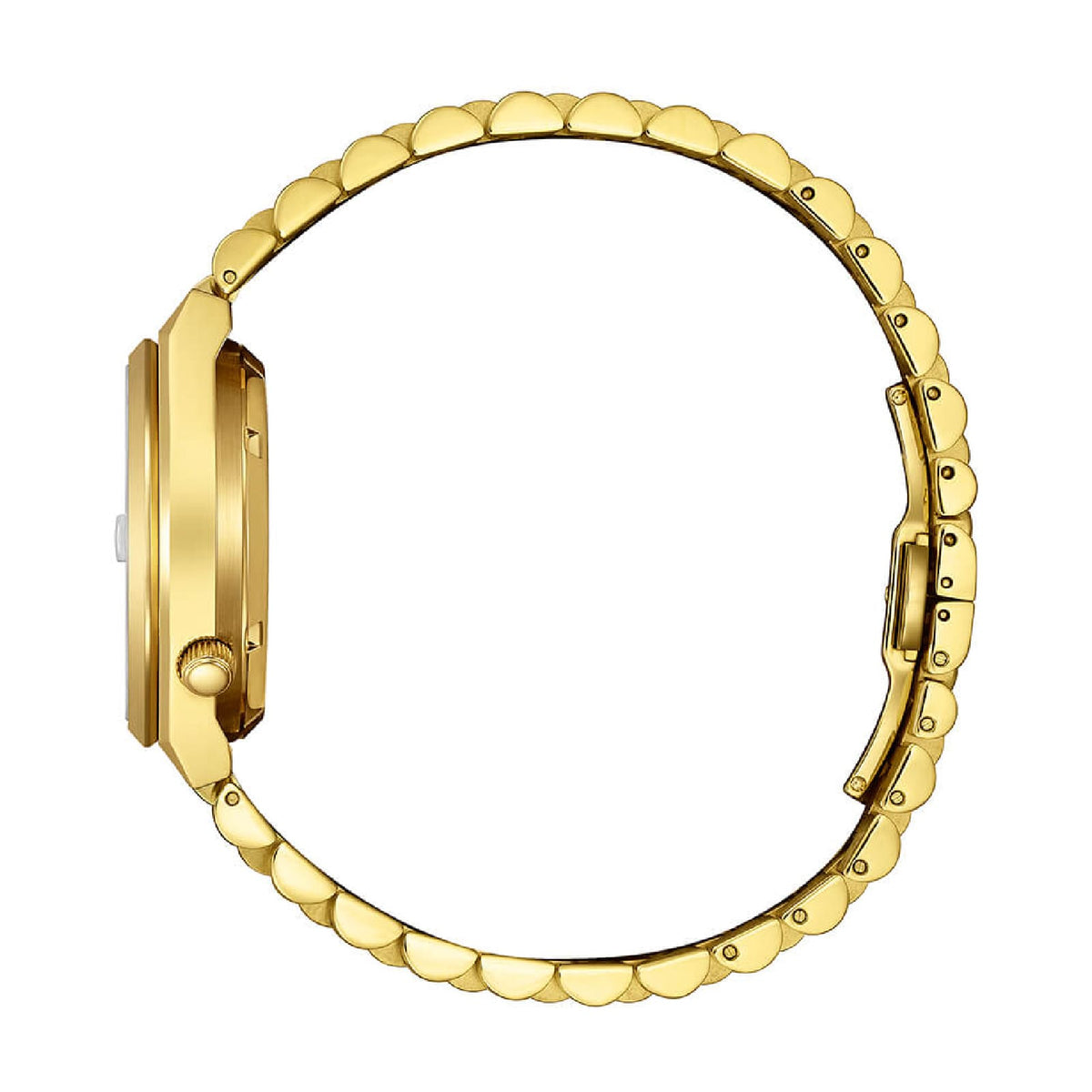 Orologio solo tempo Citizen Tsuyosa in acciaio e bianco 37mm MISURA UNICA