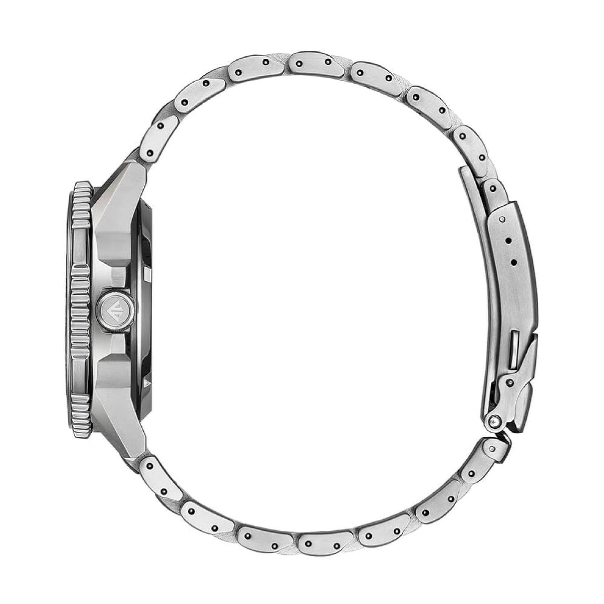 Orologio solo tempo Citizen Navihawk in acciaio e blu MISURA UNICA