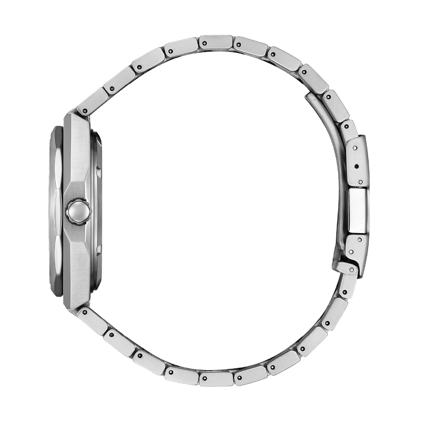 Orologio automatico Citizen in super titanio quadrante azzurro MISURA UNICA