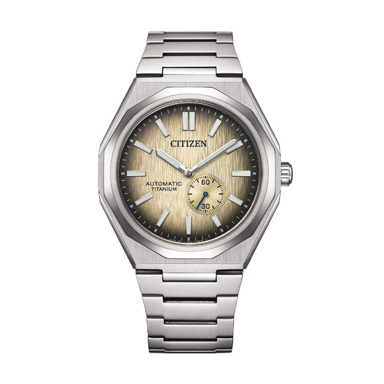 Orologio meccanico automatico Citizen in super titanio MISURA UNICA