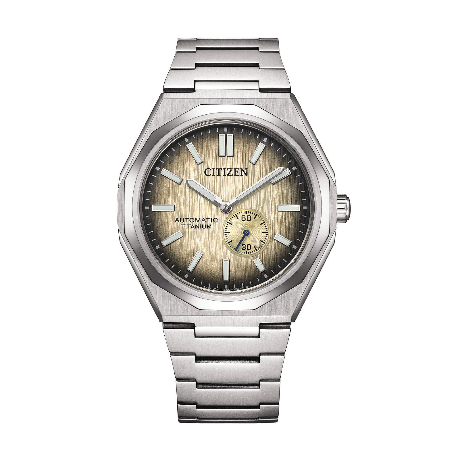 Orologio meccanico automatico Citizen in super titanio MISURA UNICA