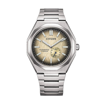 Orologio meccanico automatico Citizen in super titanio MISURA UNICA