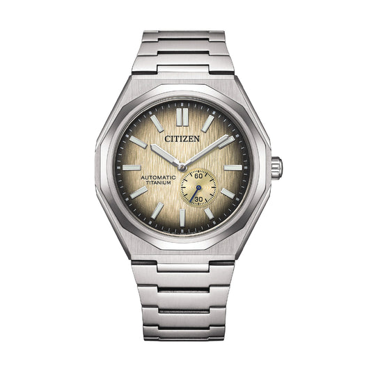 Orologio meccanico automatico Citizen in super titanio MISURA UNICA