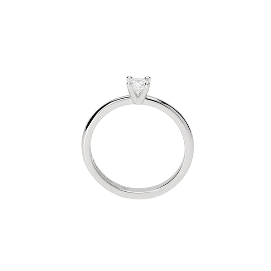 Anello solitario Mabina My Diamond in argento diamante 0,25ct 13
