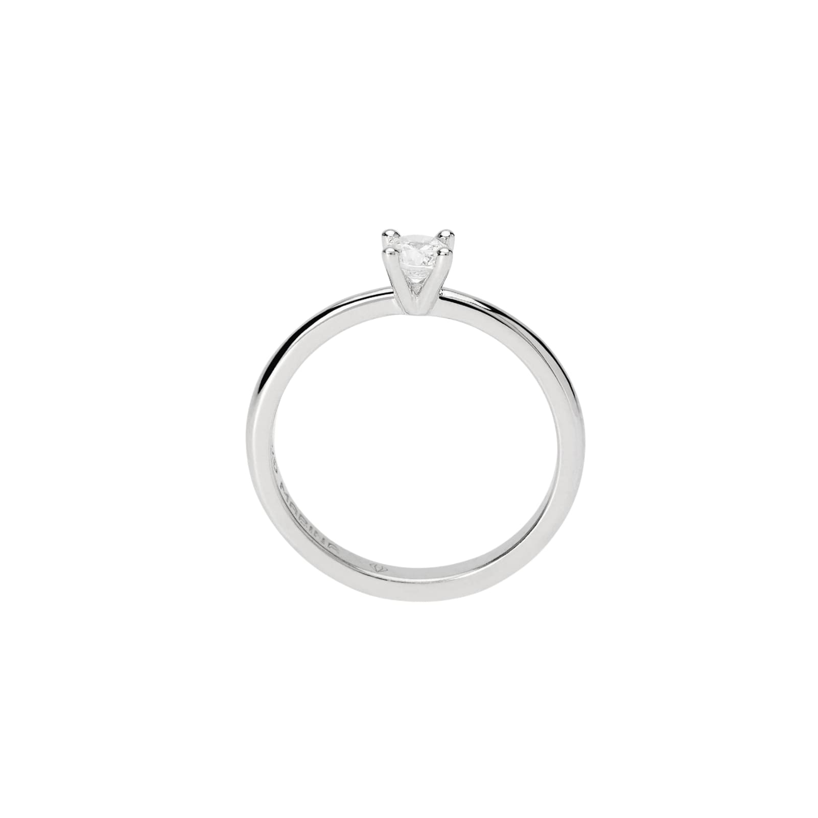 Anello solitario Mabina My Diamond in argento diamante 0,25ct 13