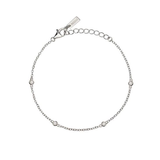Bracciale Mabina con diamanti Lab Grown 
